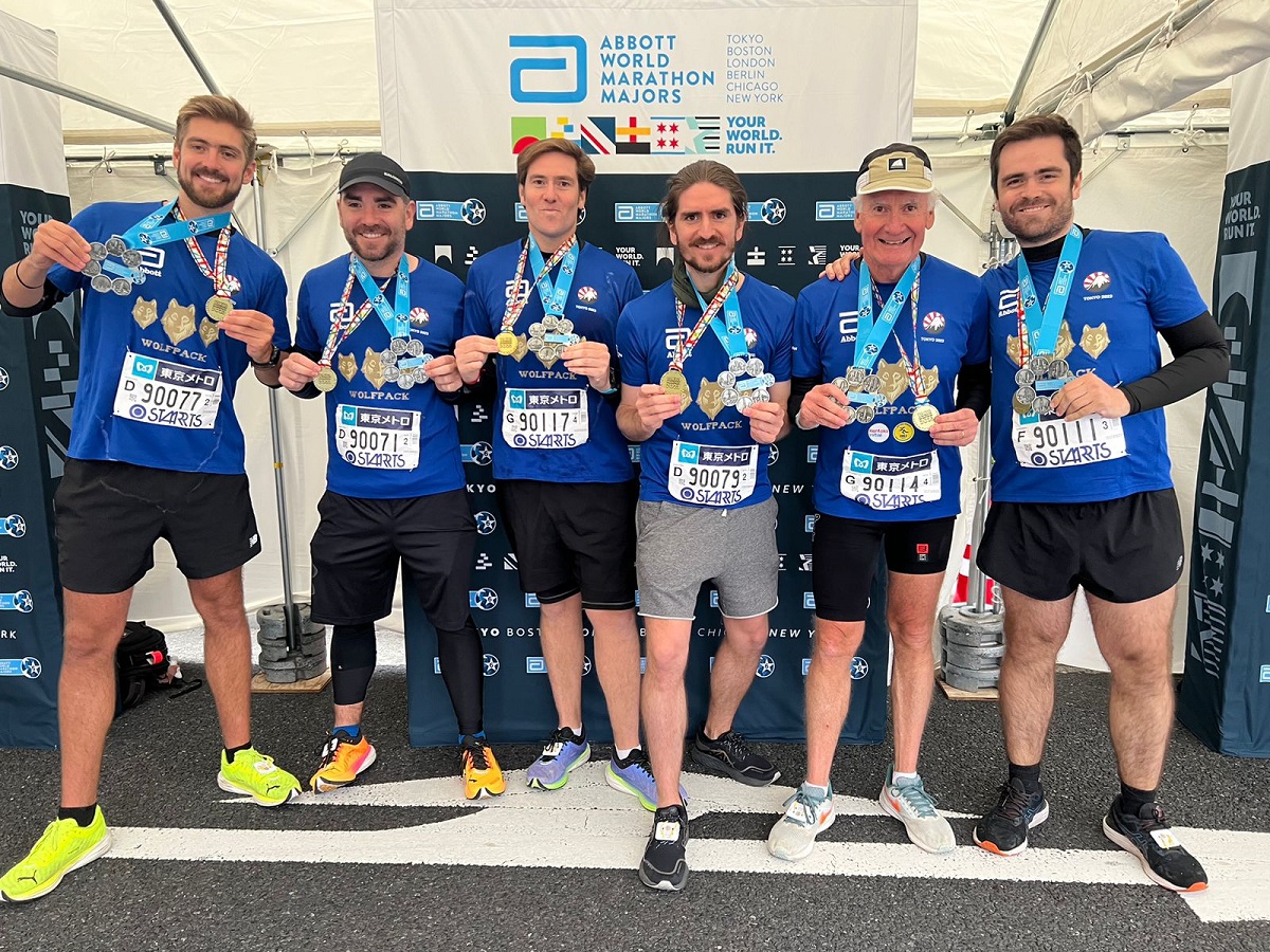 Familia chilena obtiene Récord Guinness al completar las seis maratones más importantes del mundo 3