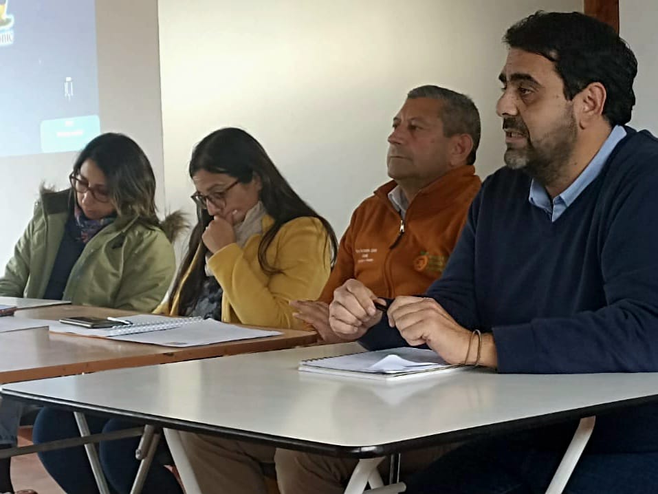 DPP COLCHAGUA INFORMÓ A VECINOS SOBRE NORMATIVA DE OLORES PARA EL SECTOR PORCINO 2