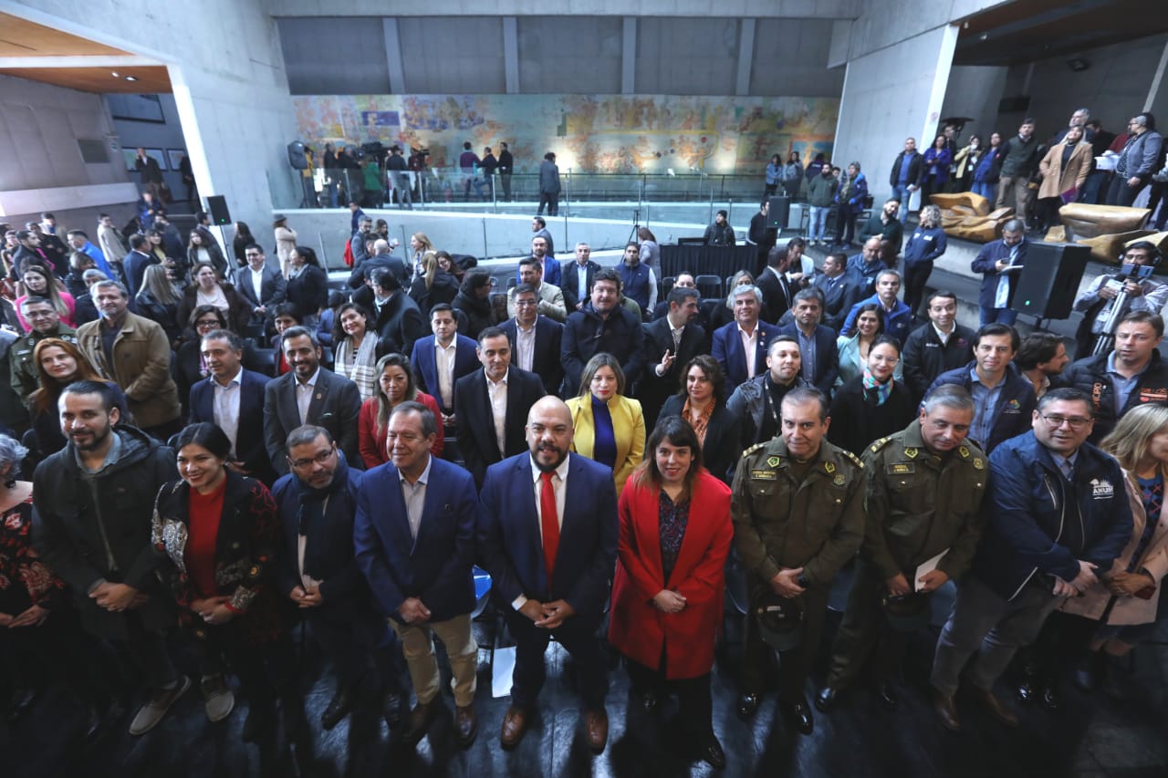 SUBSECRETARIO VERGARA LANZA SISTEMA NACIONAL DE SEGURIDAD MUNICIPAL NUNCA MÁS VAN A CONCURSAR PARA OBTENER LOS RECURSOS PARA PREVENCIÓN DEL DELITO Y SEGURIDAD