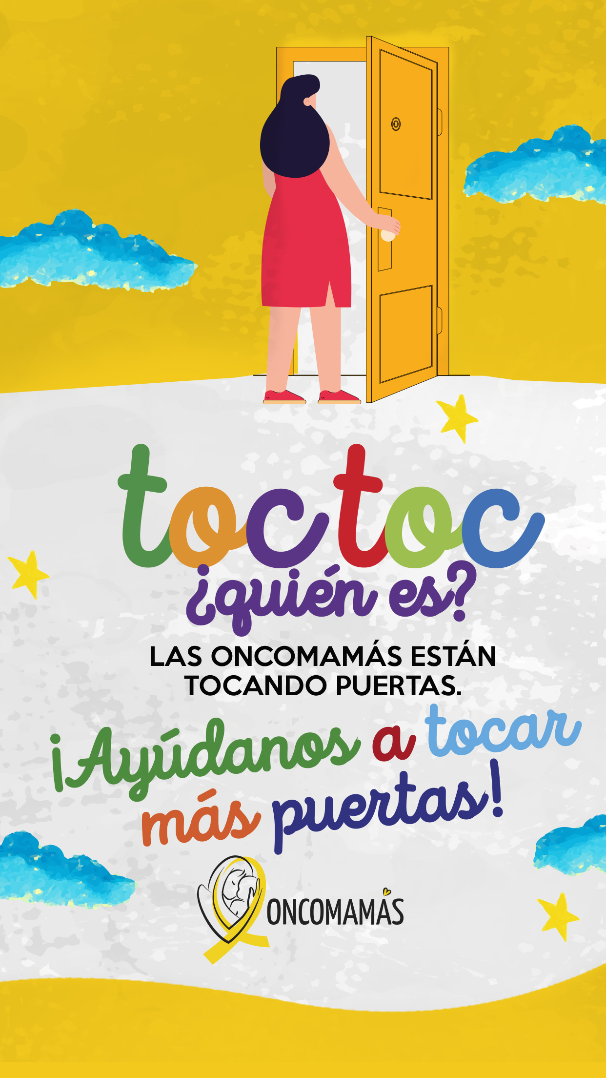 TOC TOC QUIÉN ES LAS ONCOMAMÁS BUSCAN MEJORAR CALIDAD DE VIDA DE FAMILIAS DE NIÑOS CON CÁNCER