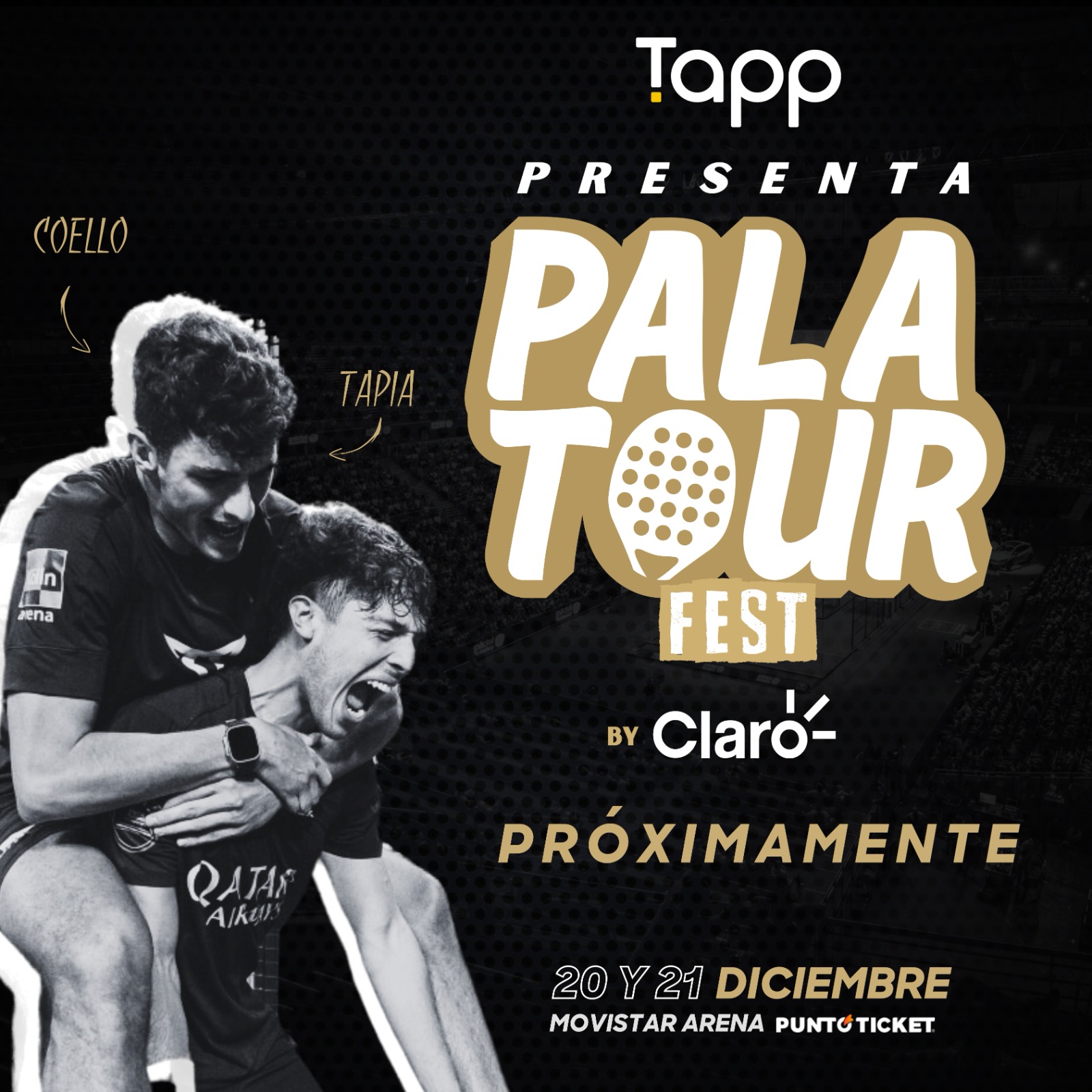 PALA TOUR FEST 2023 TRAE A CHILE A LA PAREJA NÚMERO UNO DEL MUNDO Pala Tour Fest
