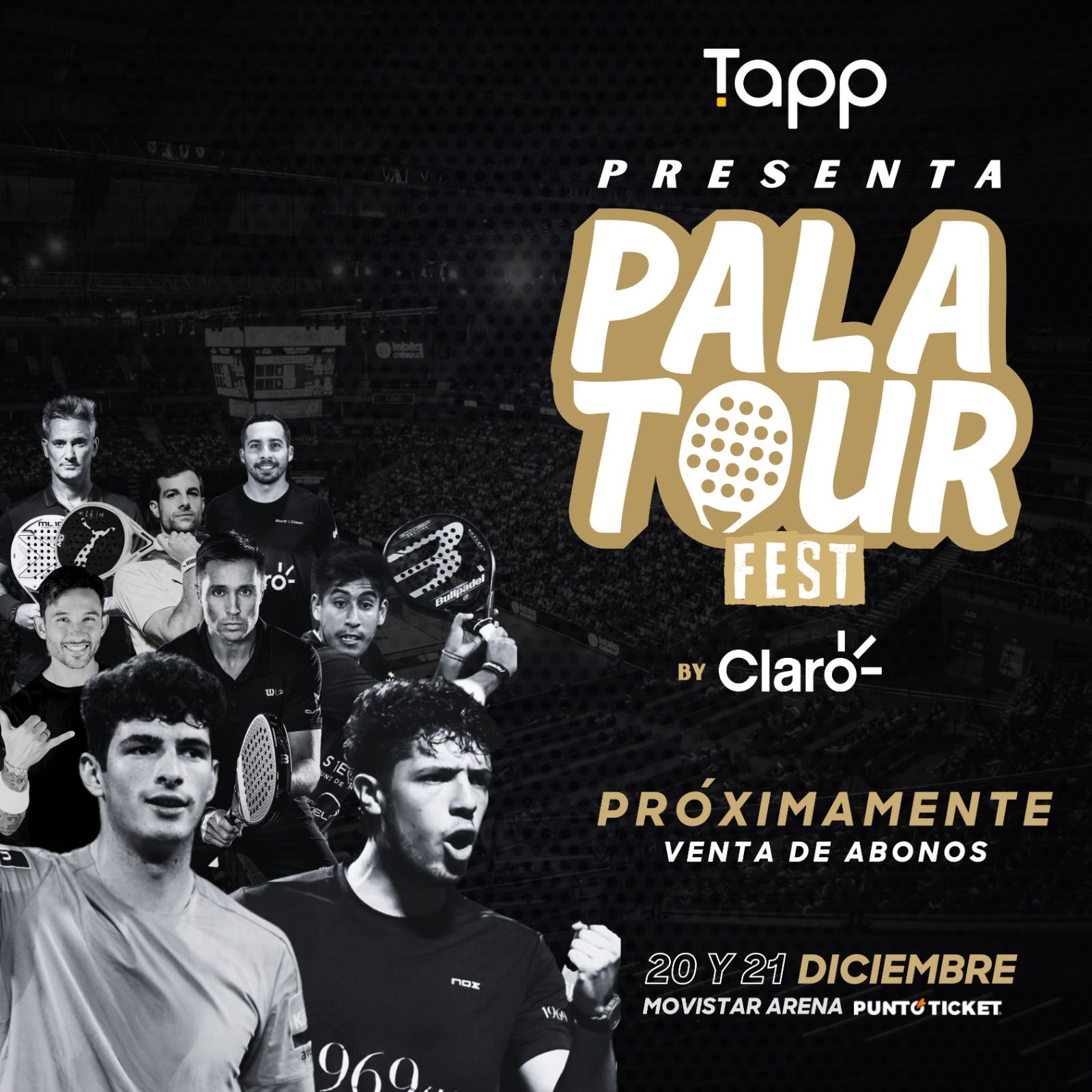 PALA TOUR FEST 2023 TRAE A CHILE A LA PAREJA NÚMERO UNO DEL MUNDO Pala Tour Fest 1