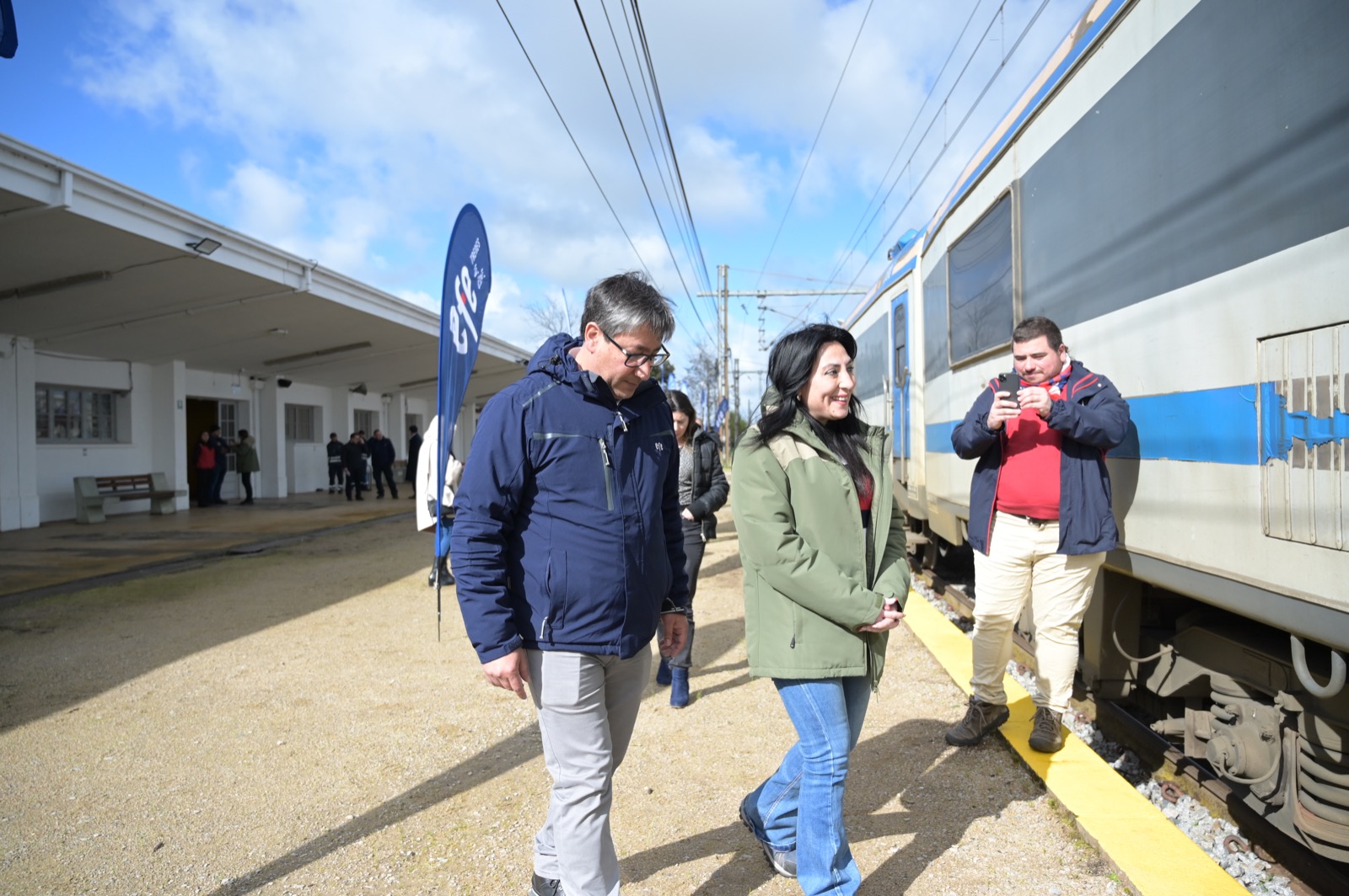 AUTORIDADES INFORMARON EXTENSIÓN DEL SERVICIO DE TREN PARRAL CHILLÁN 2