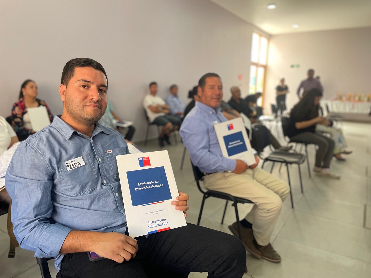 BIENES NACIONALES REALIZA CICLO DE TALLERES SOBRE REGULARIZACIÓN DE TERRENOS EN OHIGGINS