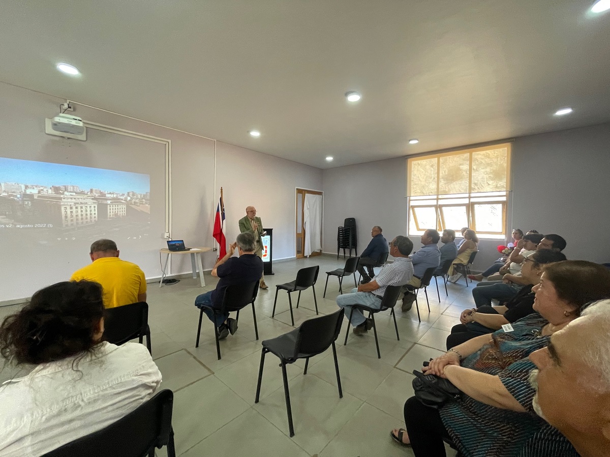 BIENES NACIONALES REALIZA CICLO DE TALLERES SOBRE REGULARIZACIÓN DE TERRENOS EN OHIGGINS 2