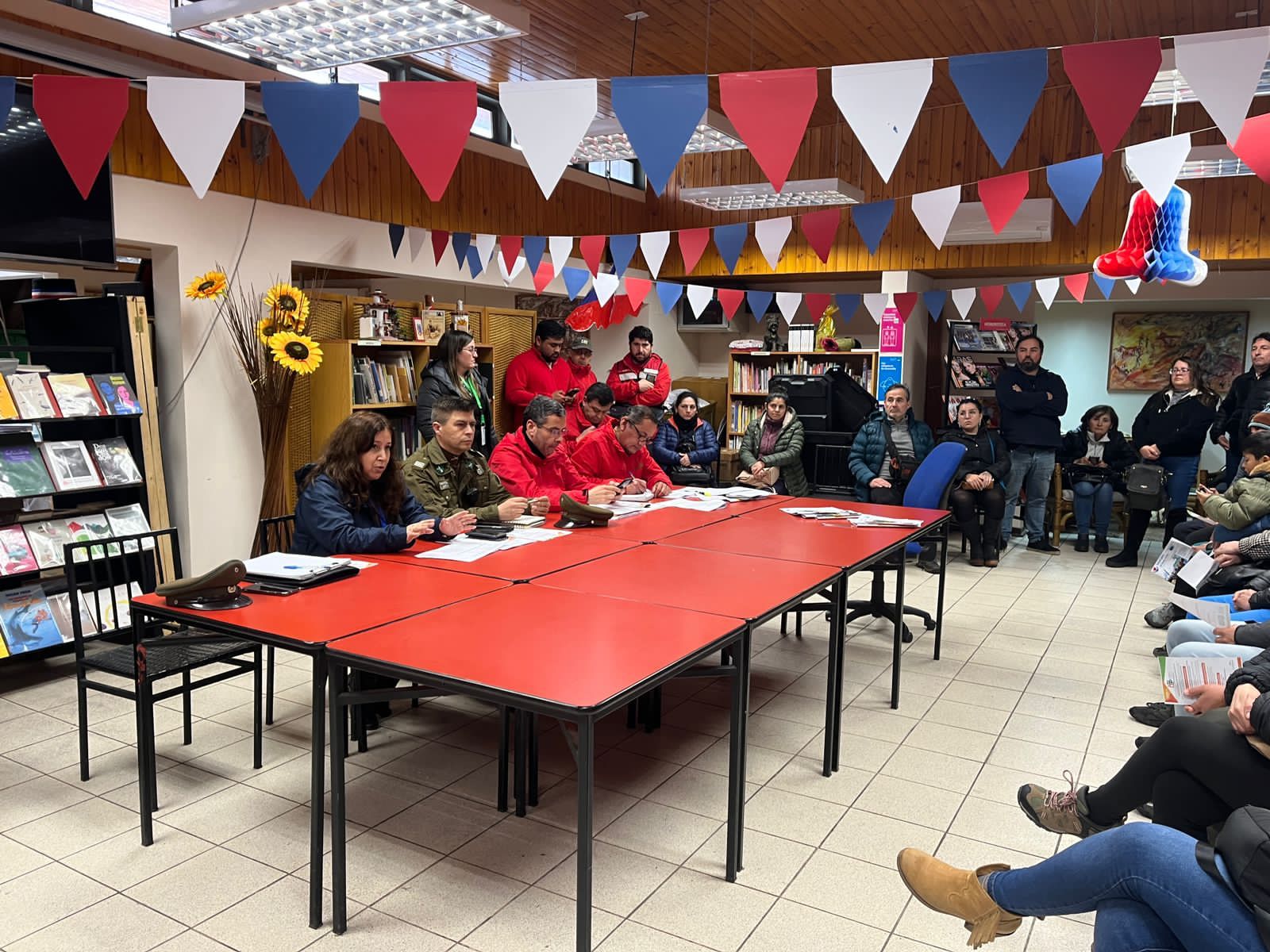 FONDEROS SE PREPARAN PARA CELEBRACIÓN DE FIESTAS PATRIAS porta