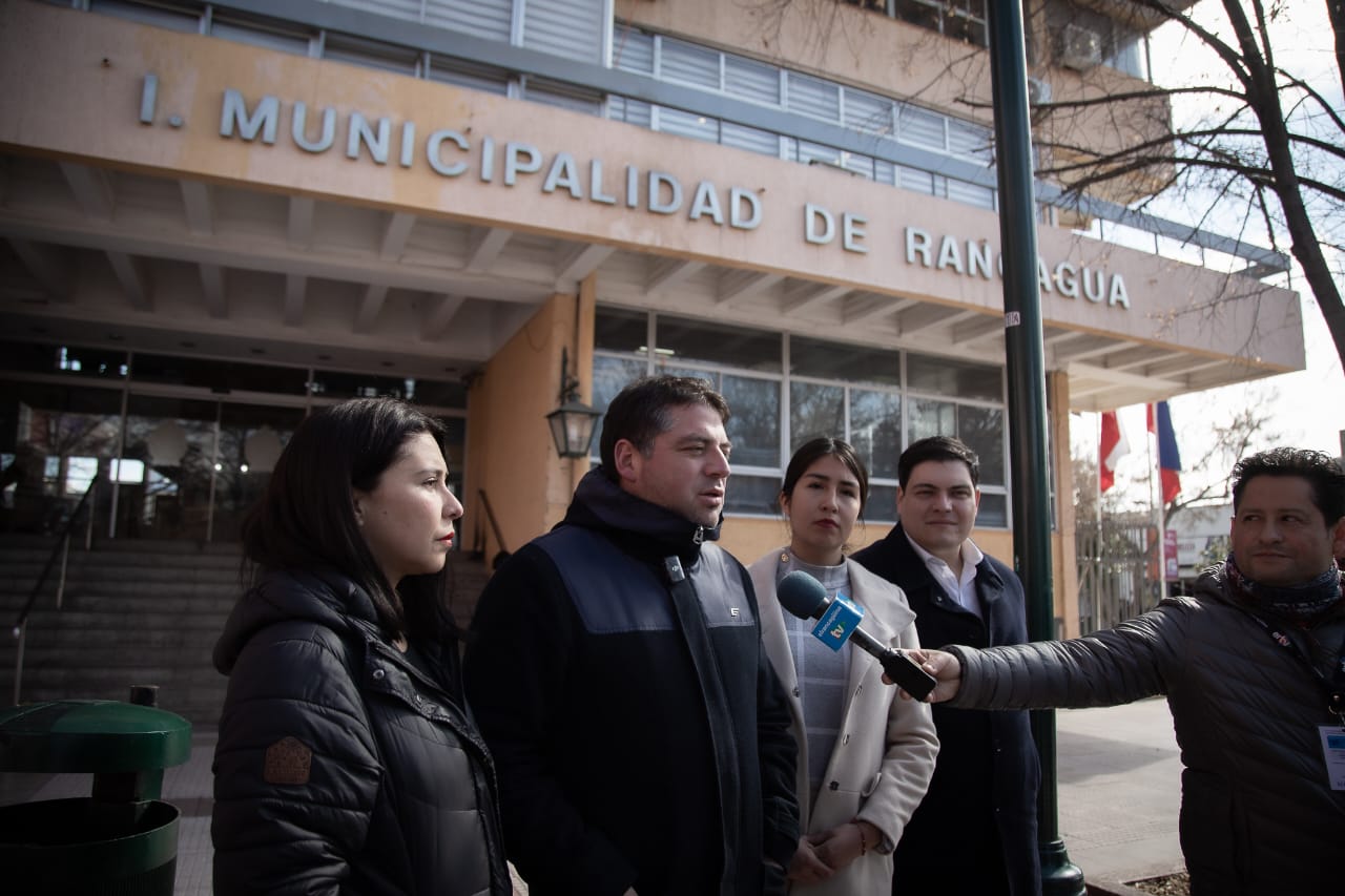 MUNICIPALIDAD DE RANCAGUA ANUNCIA HABILITA PLATAFORMA DE RECLAMOS EN CONTRA DE CGE 2