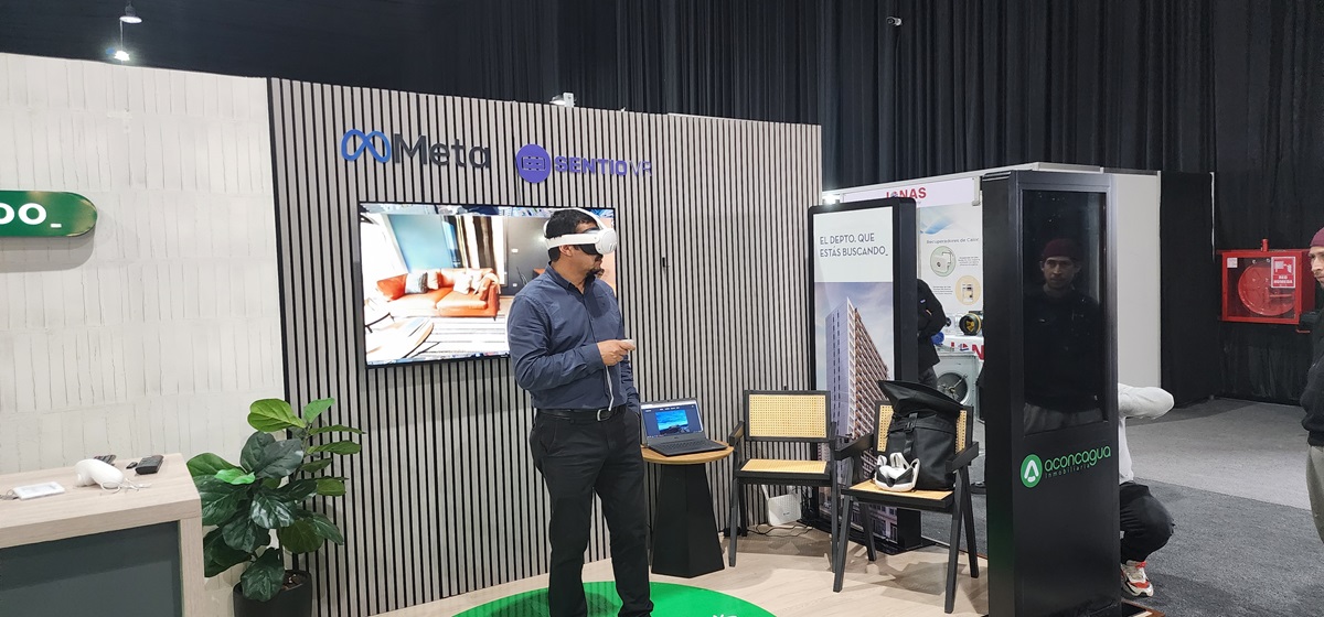 STARTUP CHILENA FIRMA ALIANZA CON META PARA TRANSFORMAR CON REALIDAD VIRTUAL LA INDUSTRIA DE LA CONSTRUCCIÓN 3