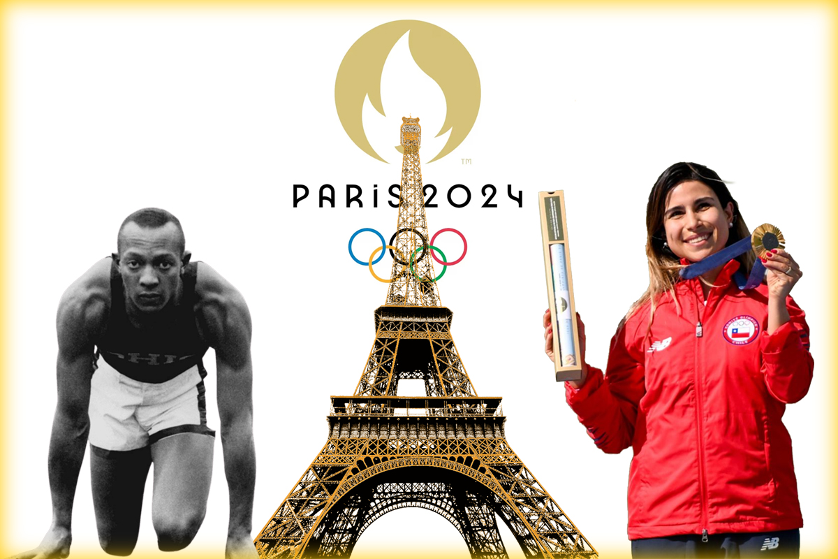 DE BERLÍN A PARÍS EL LEGADO DE JESSE OWENS Y EL SORPRENDENTE TRIUNFO DE FRANCISCA CROVETTO EN LOS JUEGOS OLÍMPICOS 2024