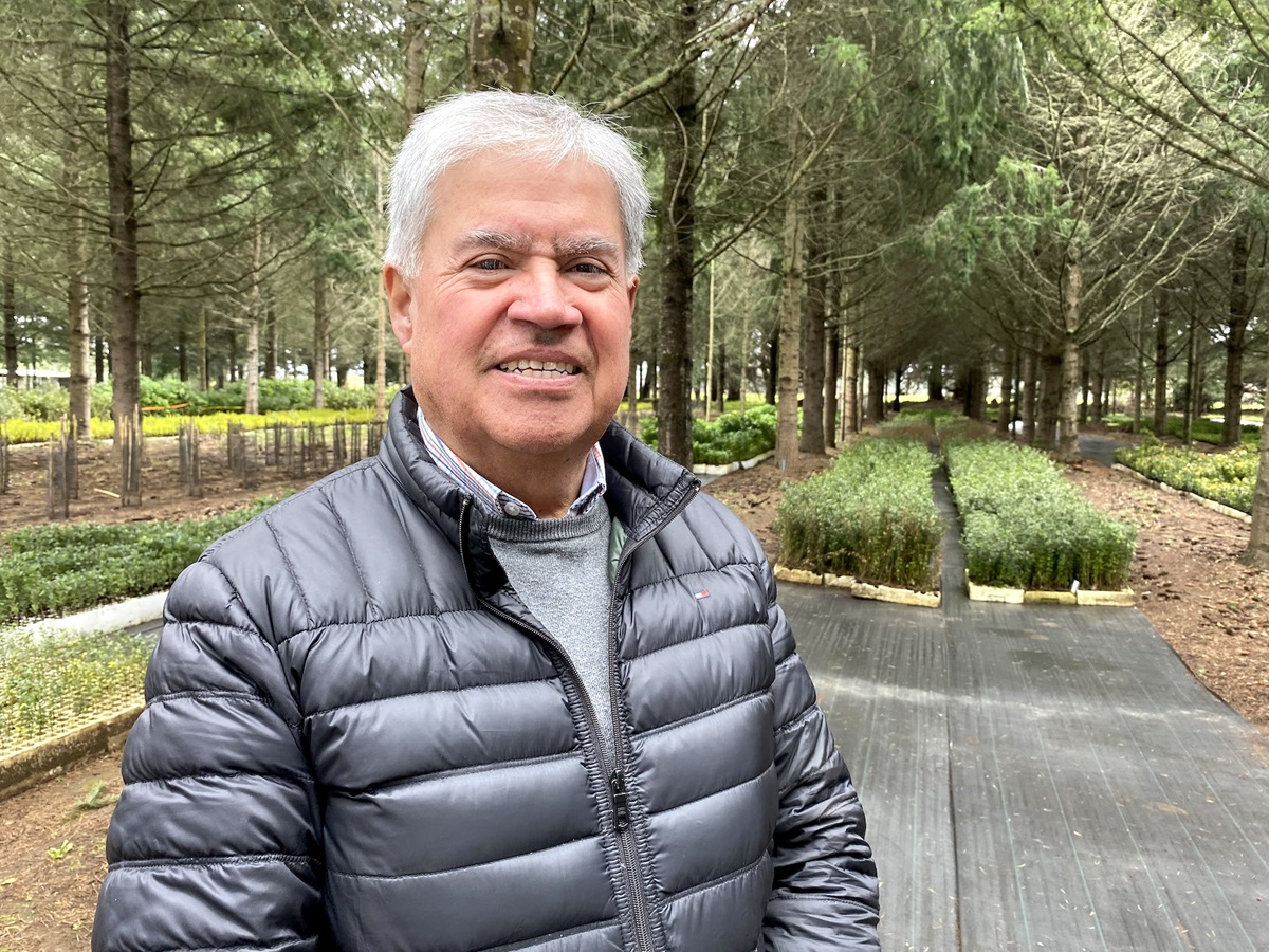 CORMA ARAUCANÍA PRESENTÓ DESAFÍOS PARA REACTIVAR EL SECTOR FORESTAL Antonio Soto Presidente Corma Araucanía