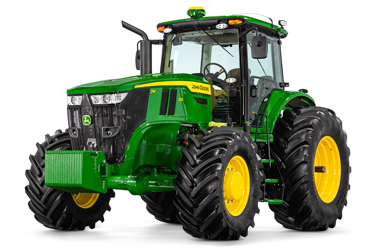 LLEGÓ A SALFA EL NUEVO TRACTOR DE JOHN DEERE EN UN TIEMPO RÉCORD YA CONTAMOS CON UNA GRAN CANTIDAD DE ÓRDENES