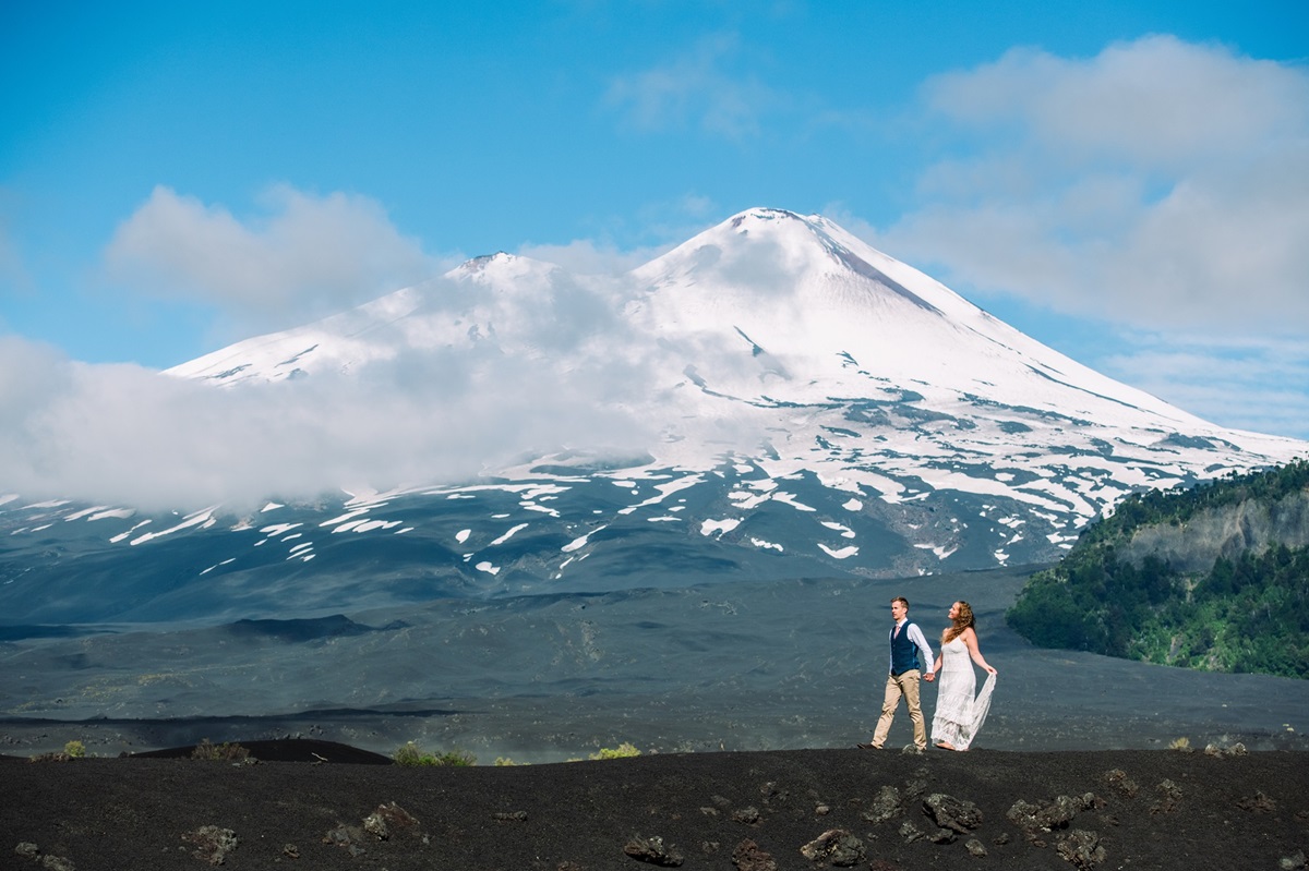 EL DESTINO IDEAL PARA EL TURISMO ROMANCE Araucania chile