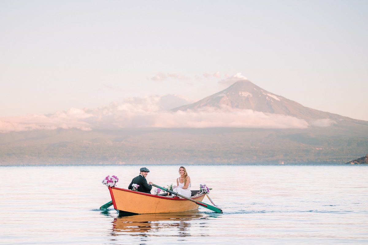 EL DESTINO IDEAL PARA EL TURISMO ROMANCE Lago villarrica Araucania chile
