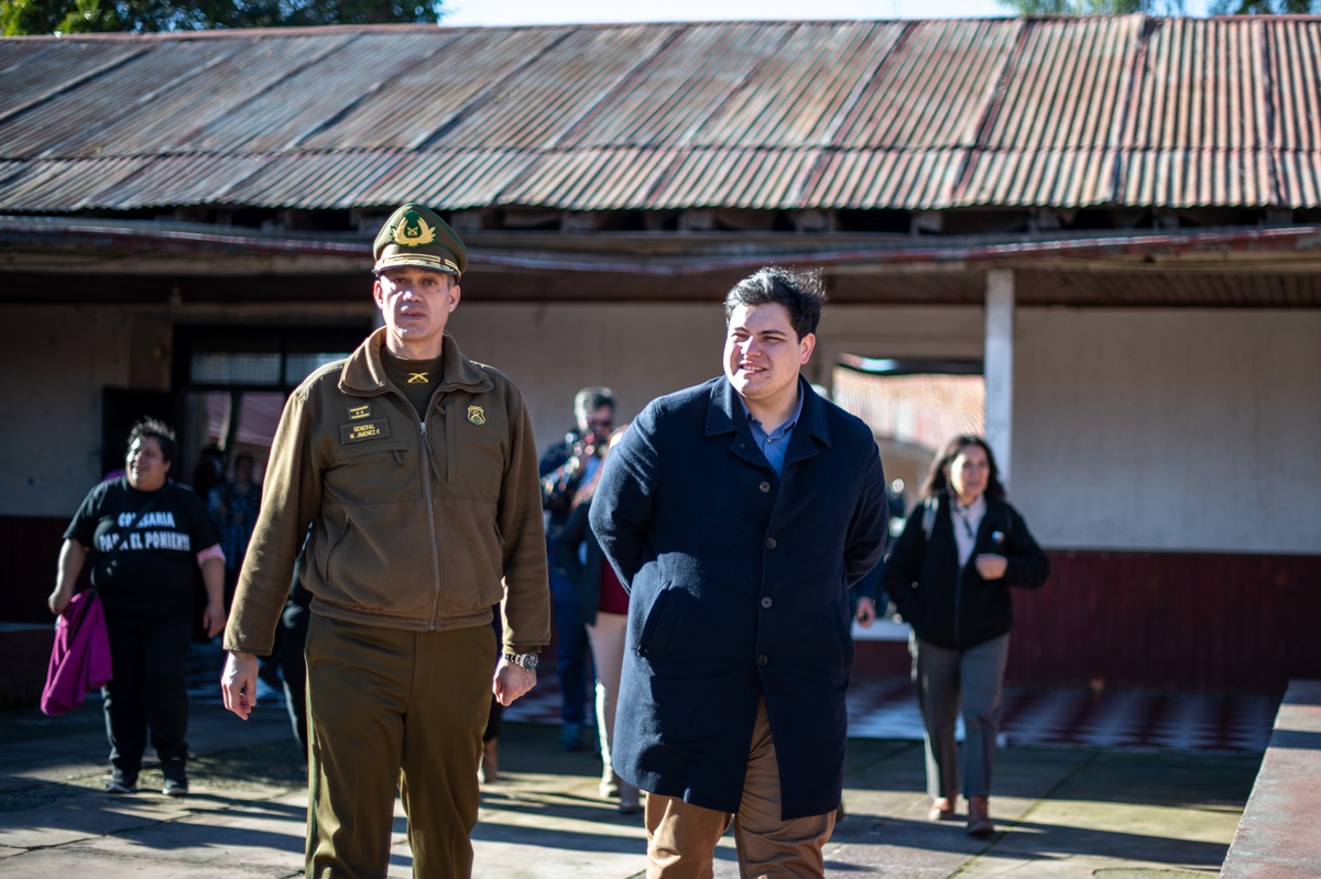 MUNICIPALIDAD CONTINÚA APOYANDO LA CONSTRUCCIÓN DE UNA NUEVA COMISARÍA DE CARABINEROS EN RANCAGUA 1