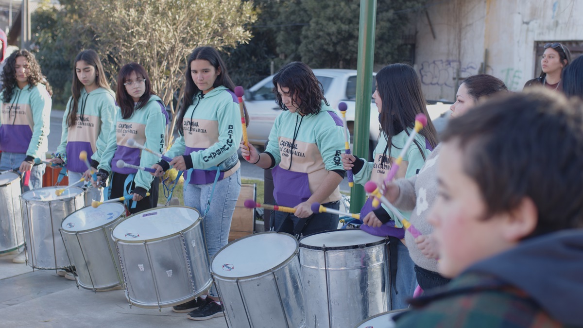 EL CARNAVAL Y LOS TAMBORES LLEGARON A PEUMO GRACIAS AL PROGRAMA PUNTOS DE CULTURA 2