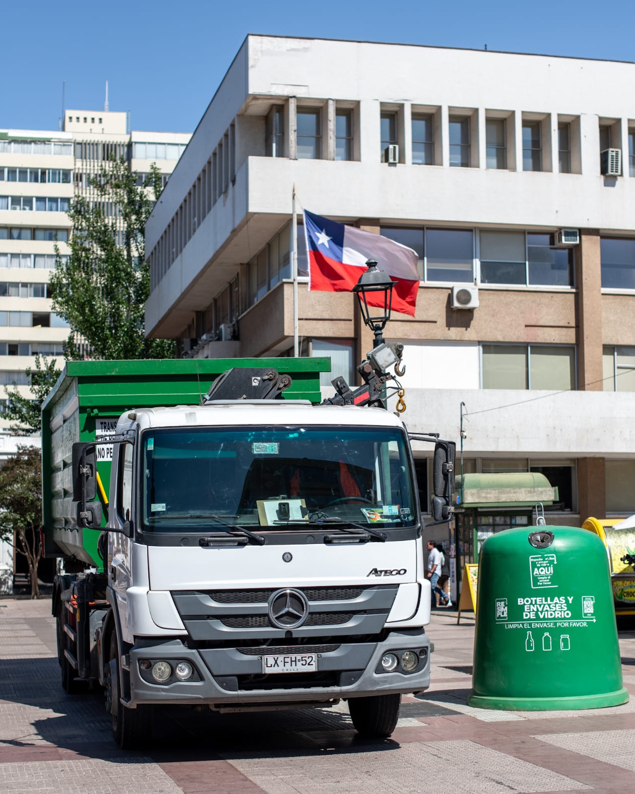 CONVENIO ENTRE MUNICIPALIDAD DE RANCAGUA Y RESIMPLE PERMITIRÁ DAR UN GRAN PASO CON EL INICIO DE OPERACIONES DE RECICLAJE 1