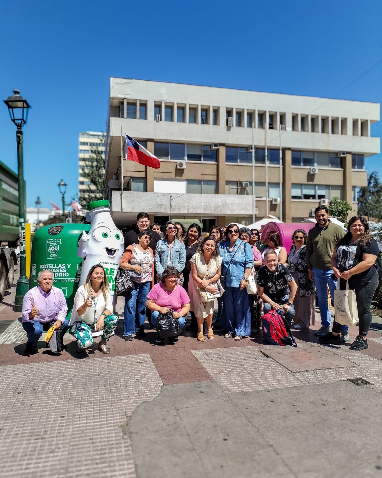 CONVENIO ENTRE MUNICIPALIDAD DE RANCAGUA Y RESIMPLE PERMITIRÁ DAR UN GRAN PASO CON EL INICIO DE OPERACIONES DE RECICLAJE 2