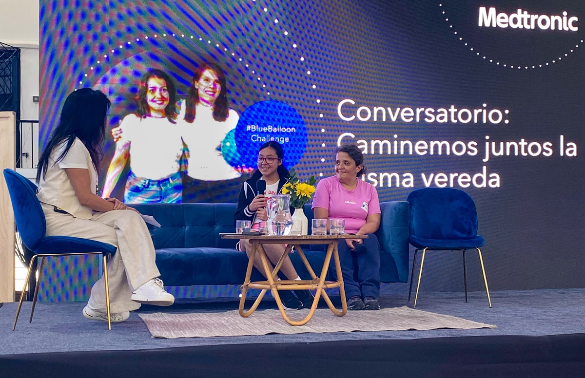 EXPERTOS Y PACIENTES SE REÚNEN PARA COMPARTIR EXPERIENCIAS Y DIALOGAR SOBRE LA DIABETES TIPO 1 EN CHILE hablemos de diabetes 5