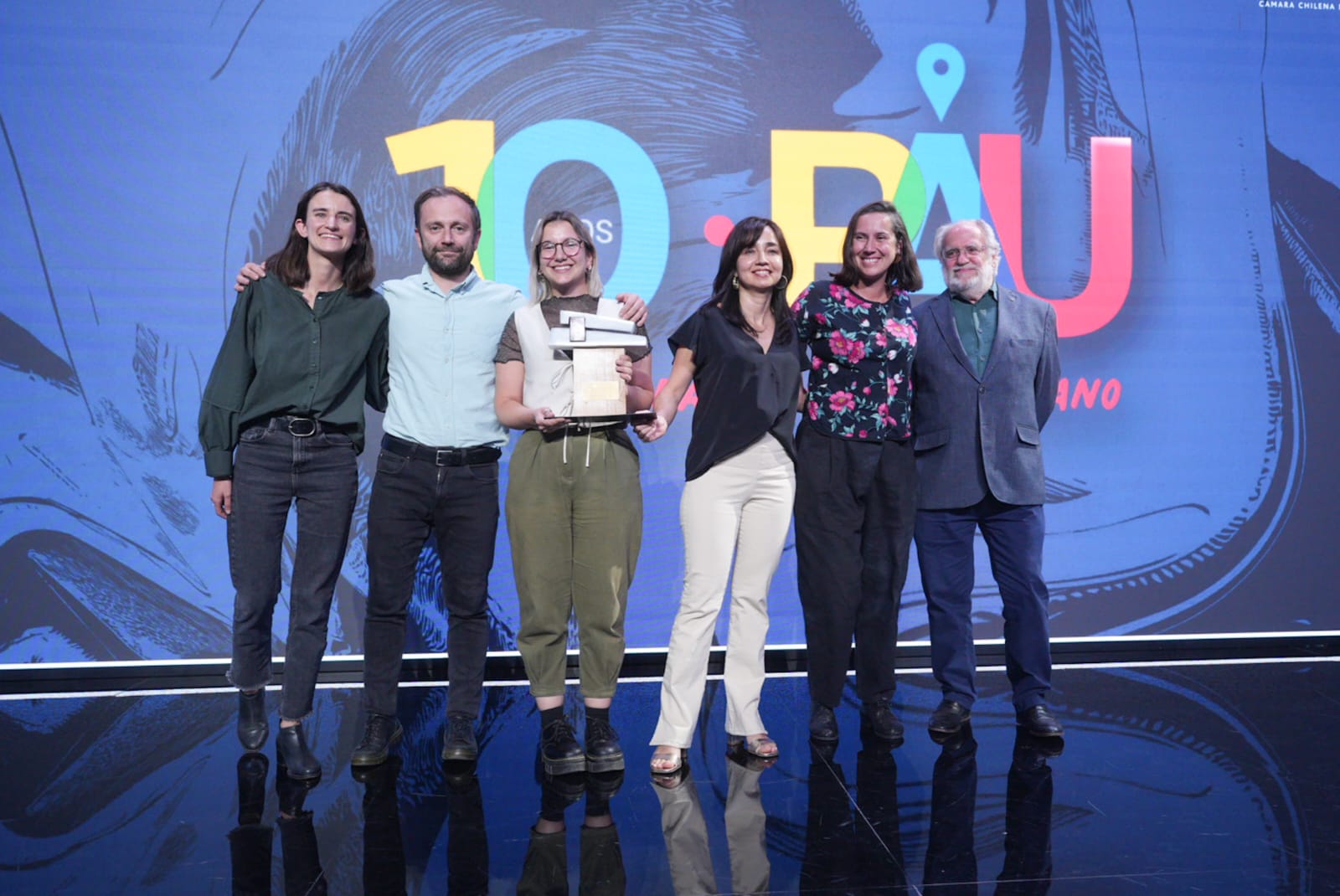 PARQUE MAPOCHO RÍO OBTIENE PREMIO COMO MEJOR PROYECTO DE ESPACIO DE USO PÚBLICO