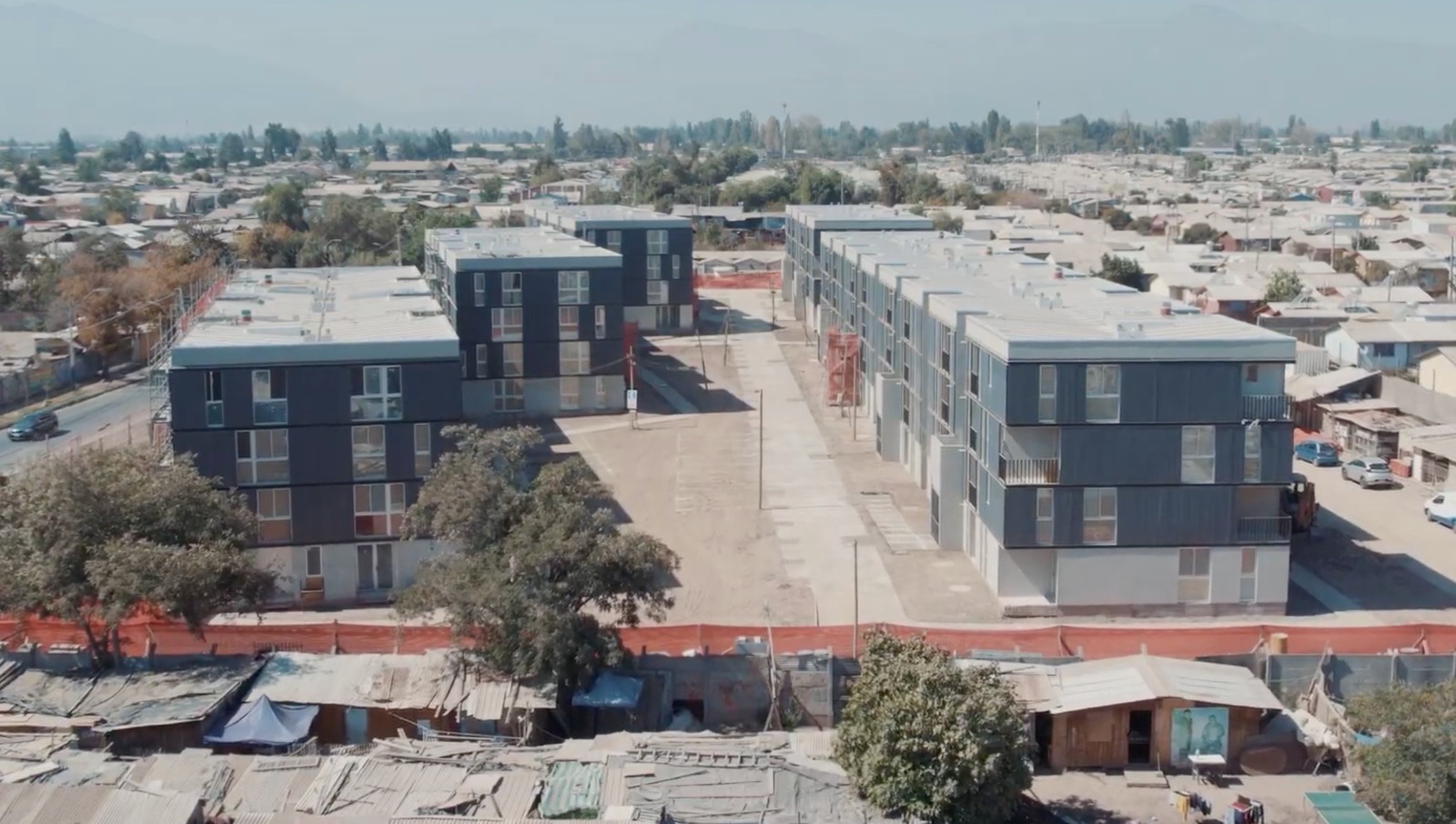 PROYECTO SOCIAL DE TECHO CHILE GANA EL PREMIO APORTE URBANO TECHO PAU 1