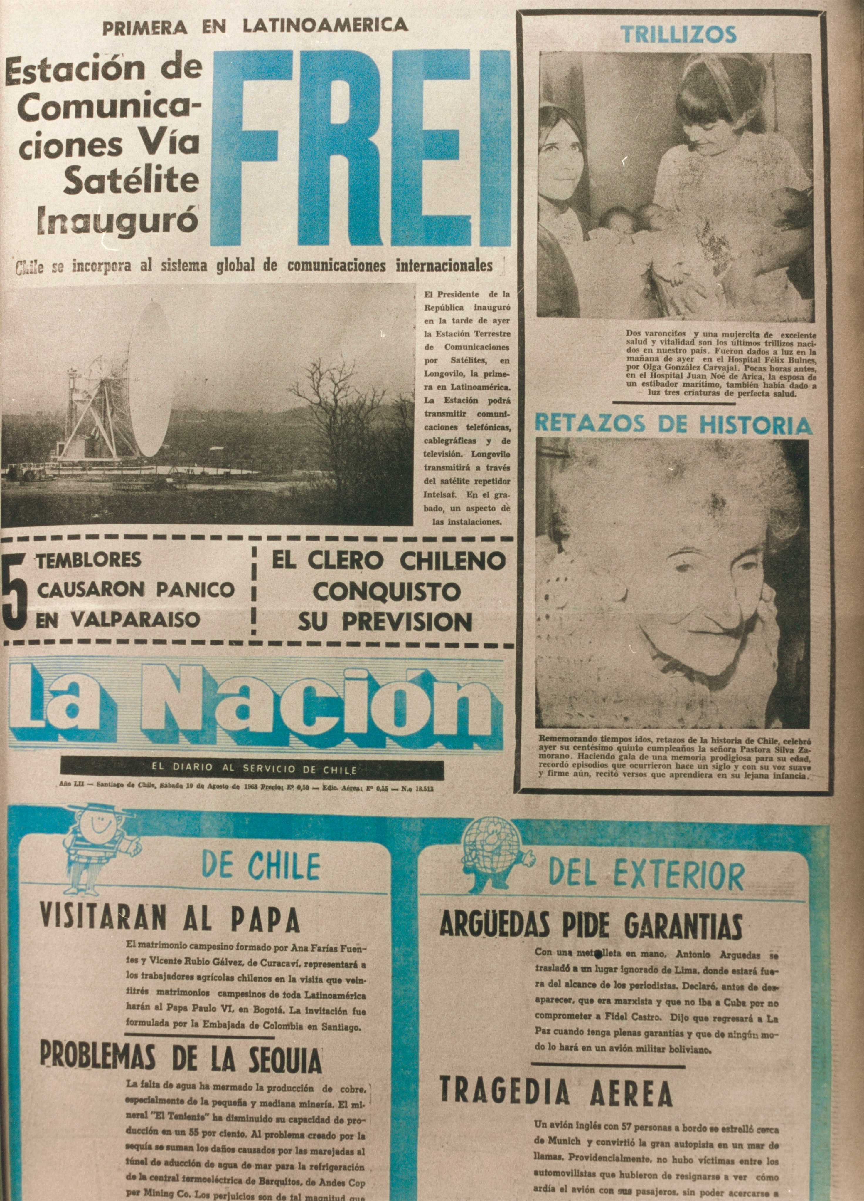 SEIS HITOS QUE MARCAN LA HISTORIA DE LAS TELECOMUNICACIONES EN CHILE A