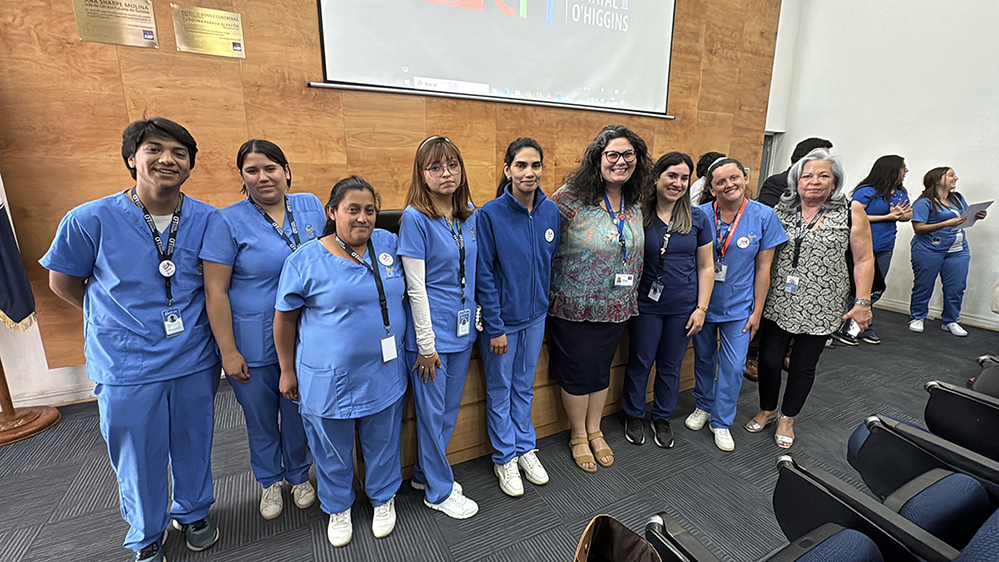 SEREMI DE SALUD OHIGGINS LIDERA ACTIVIDADES POR EL DÍA MUNDIAL DEL SIDA PROMOVIENDO PREVENCIÓN Y DIAGNÓSTICO TEMPRANO 1