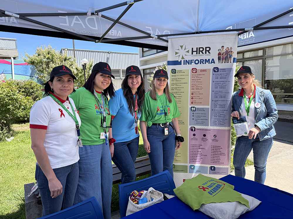 SEREMI DE SALUD OHIGGINS LIDERA ACTIVIDADES POR EL DÍA MUNDIAL DEL SIDA PROMOVIENDO PREVENCIÓN Y DIAGNÓSTICO TEMPRANO IMG 6241