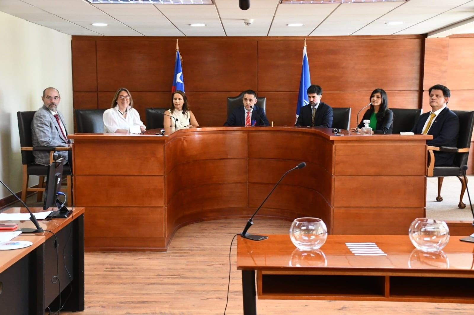 CORTE DE APELACIONES DE RANCAGUA DEFINE PRESIDENCIA E INTEGRACIÓN DE SALASNBSPPARA EL AÑO JUDICIAL 2025