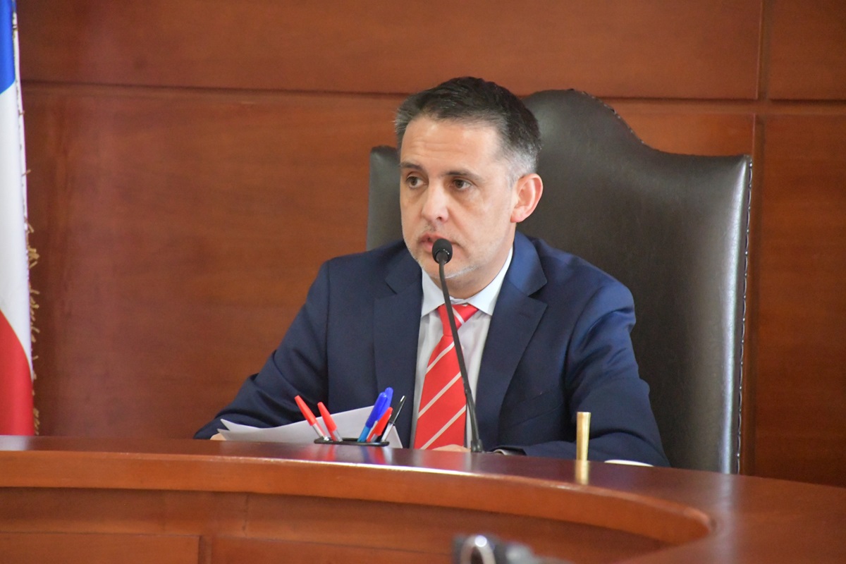 CORTE DE APELACIONES DE RANCAGUA DEFINE PRESIDENCIA E INTEGRACIÓN DE SALASNBSPPARA EL AÑO JUDICIAL 2025 Ministro Pedro Caro