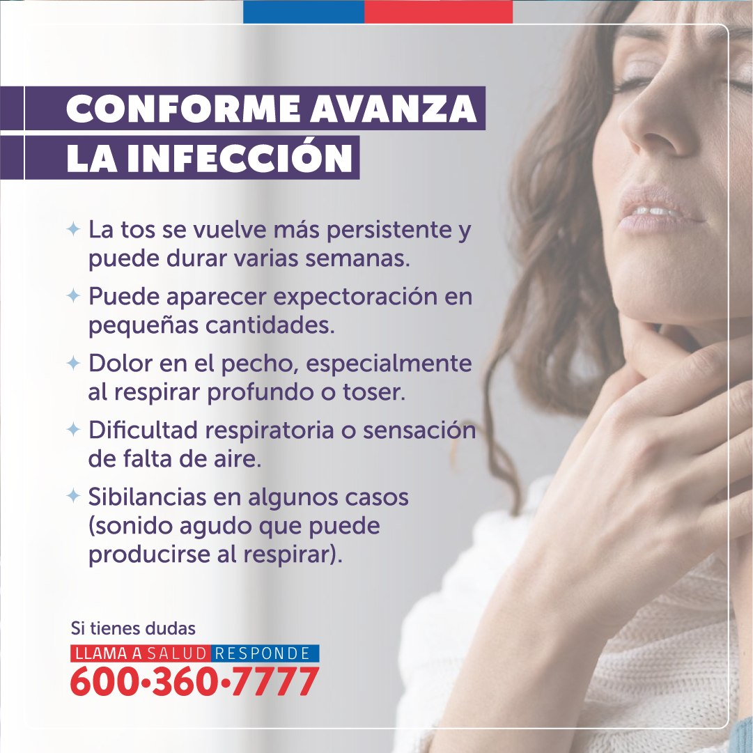 SEREMI DE SALUD REFUERZA RECOMENDACIONES ANTE INFECCIONES RESPIRATORIAS POR MYCOPLASMA Micoplasma 2