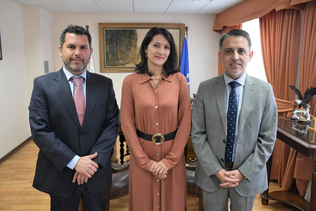 PRESIDENTE S DE LA CORTE DE APELACIONES DE RANCAGUA REALIZA REUNIÓN DE COORDINACIÓN CON EL DIRECTOR REGIONAL DE LA CORPORACIÓN DE ASISTENCIA JUDICIAL