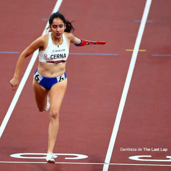 Amanda Cerna para atleta medallista de bronce Parapanamericana Santiago 2023jpg