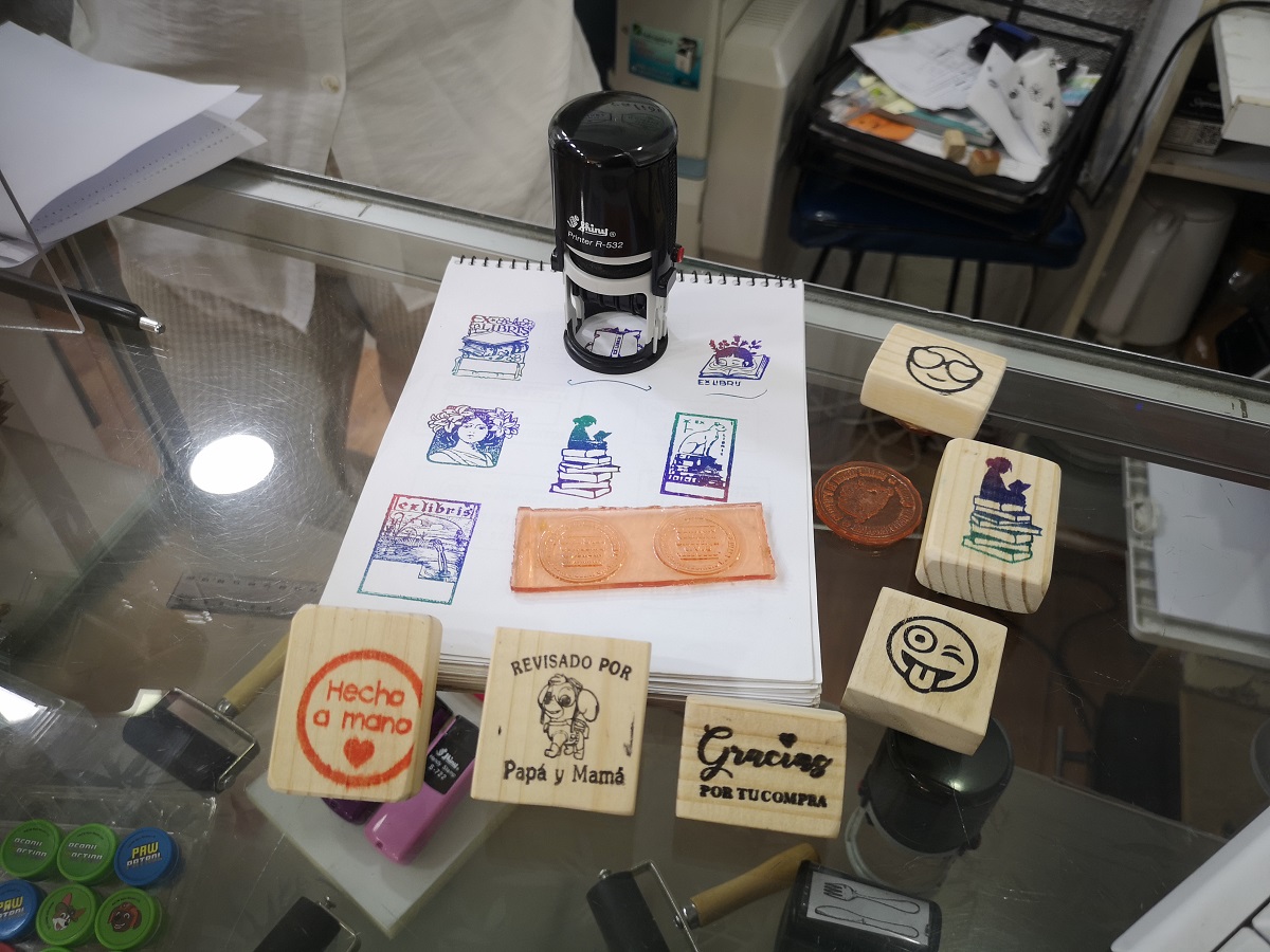 Ya son más de 40 años que Timbres Ramírez viene fabricando sellos de calidad en Rancagua 4