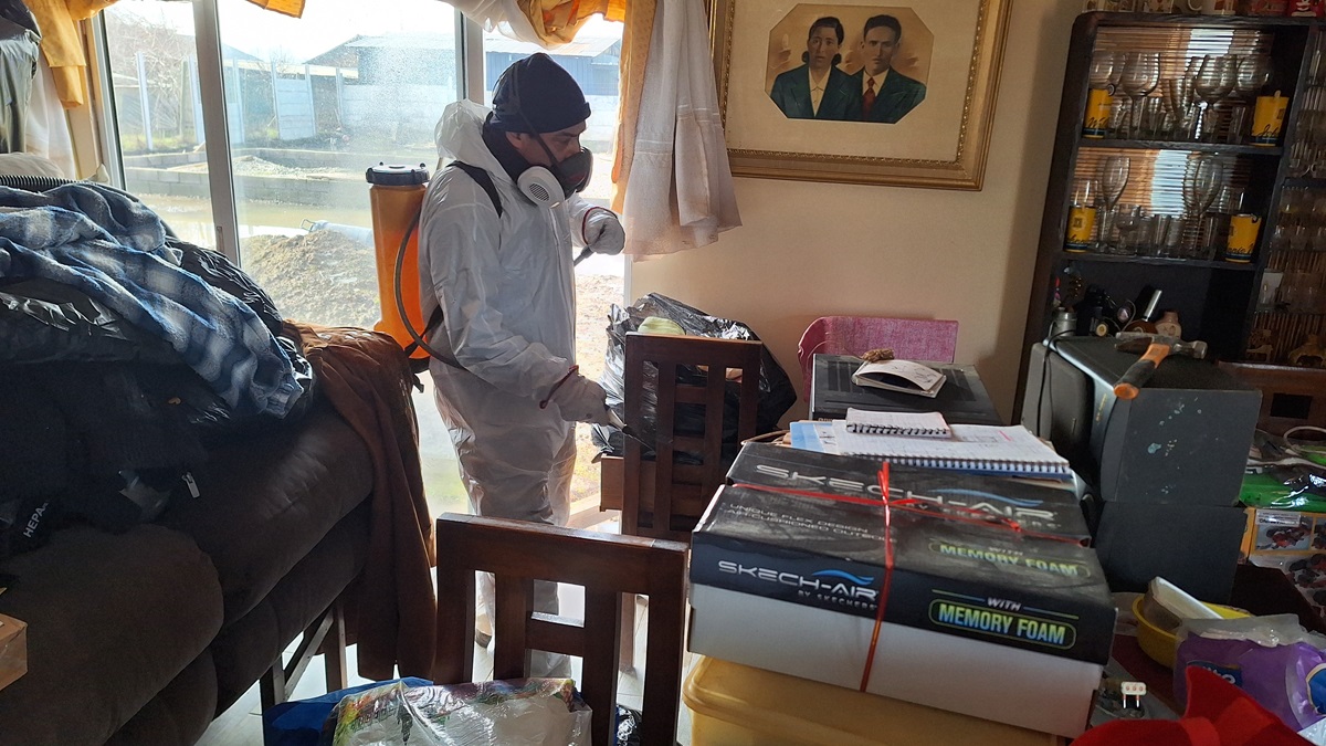 MUNICIPALIDAD DE RANCAGUA INICIA SANITIZACIONES EN VIVIENDAS DE FAMILIAS AFECTADAS POR INUNDACIONES