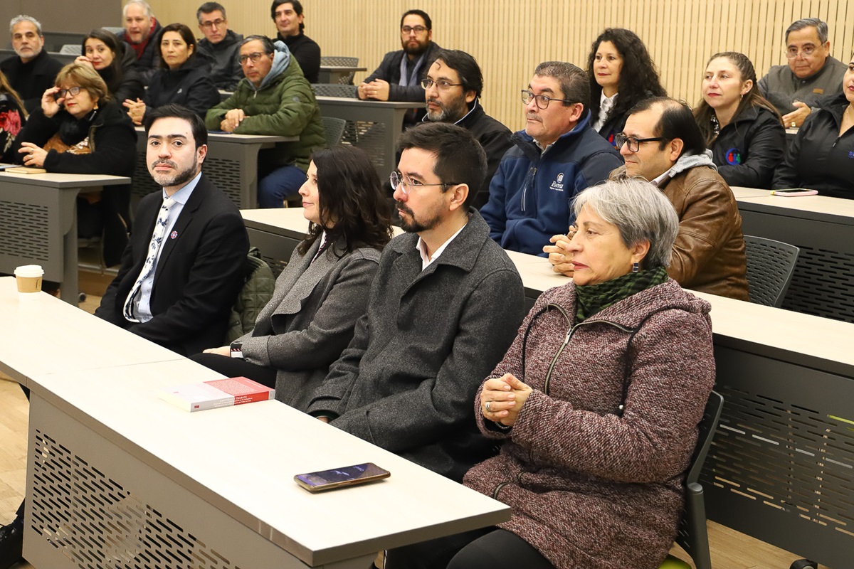 CON CERTIFICACIÓN DE SUS ESTUDIANTES CONCLUYÓ LA PRIMERA ESCUELA DE FORMACIÓN SINDICAL DE LA UOH Cierre Escuela Sindical 2
