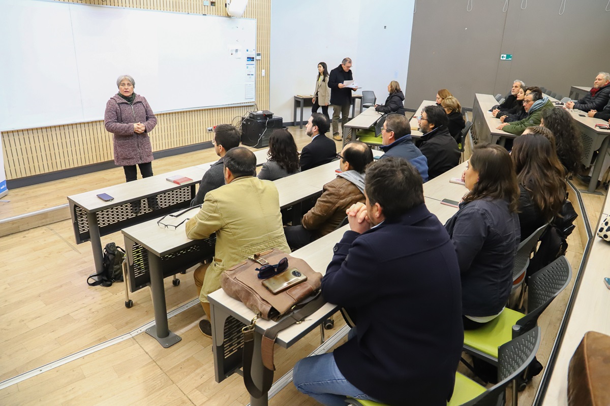 CON CERTIFICACIÓN DE SUS ESTUDIANTES CONCLUYÓ LA PRIMERA ESCUELA DE FORMACIÓN SINDICAL DE LA UOH Cierre Escuela Sindical 3