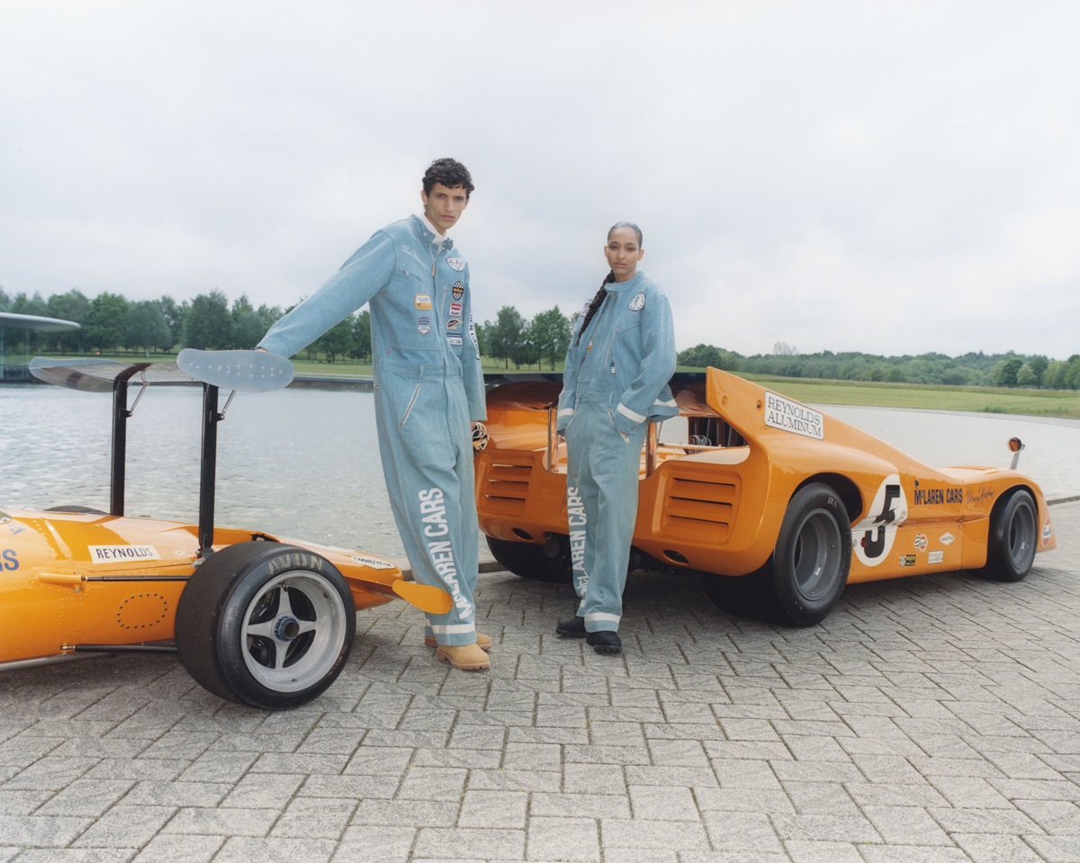 LEVIS SE UNE AL MUNDO DE LAS CARRERAS DE AUTOMOVILISMO DE LA MANO DE MCLAREN 24 H2 Levis McLaren1