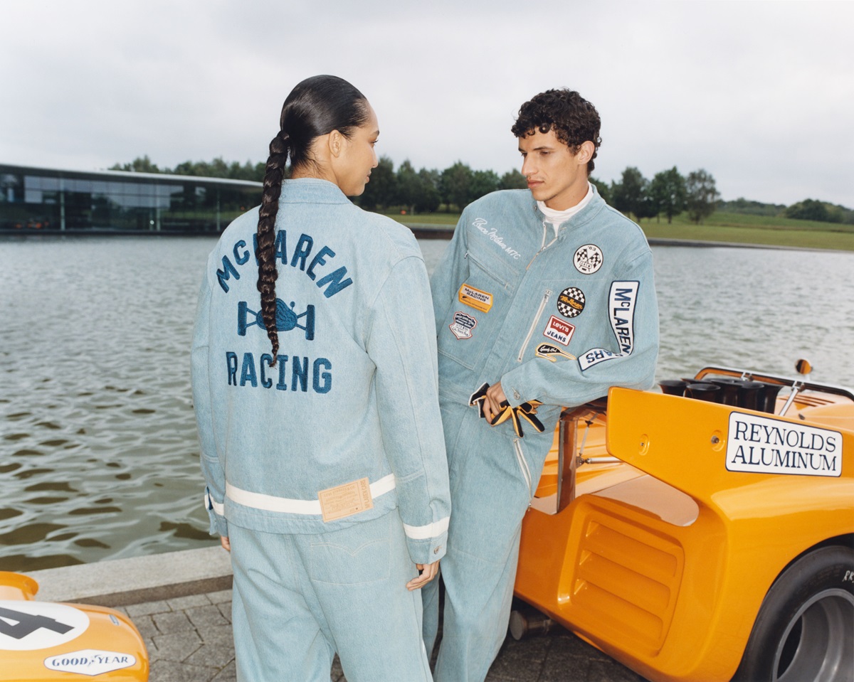 LEVIS SE UNE AL MUNDO DE LAS CARRERAS DE AUTOMOVILISMO DE LA MANO DE MCLAREN 24 H2 Levis McLaren2