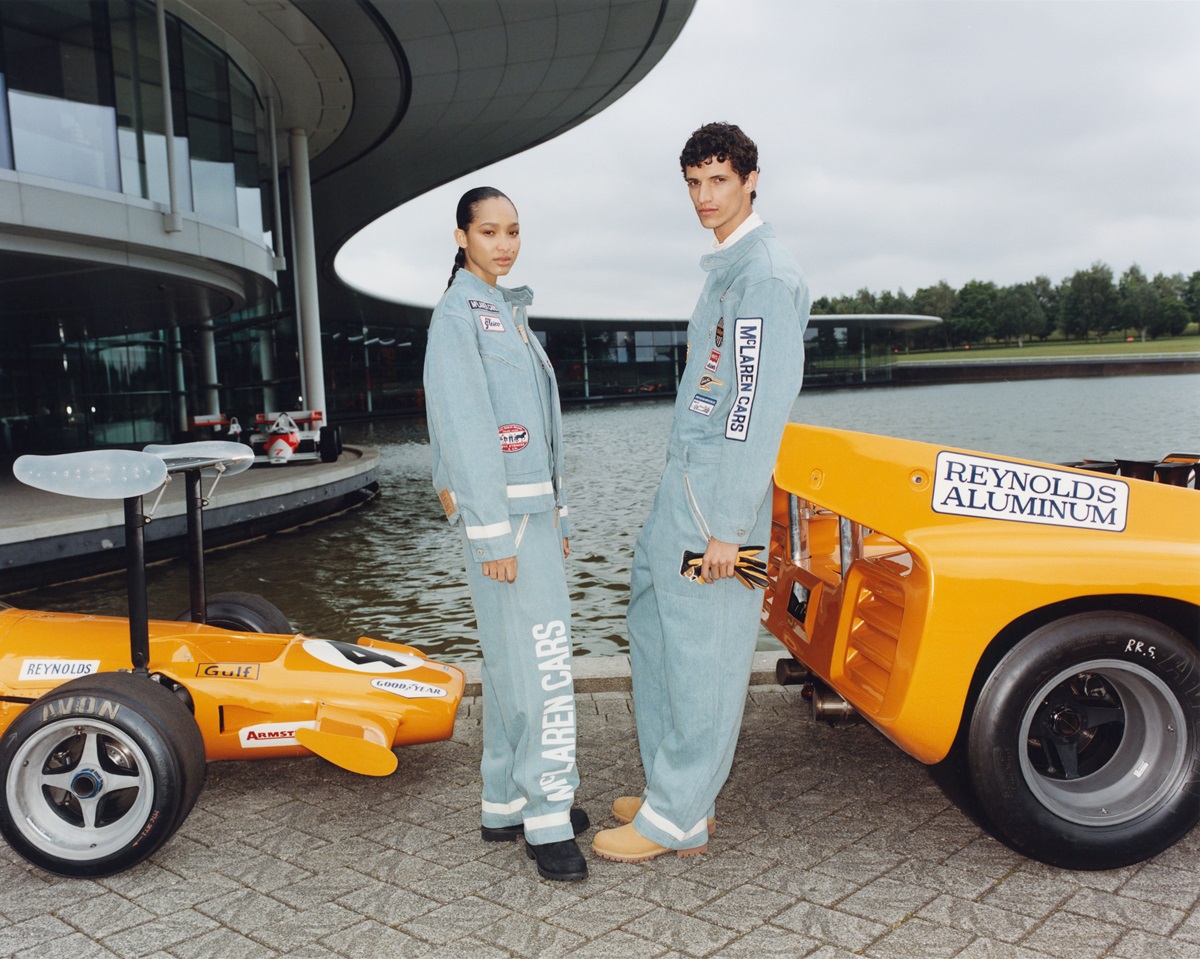 LEVIS SE UNE AL MUNDO DE LAS CARRERAS DE AUTOMOVILISMO DE LA MANO DE MCLAREN 24 H2 Levis McLaren5