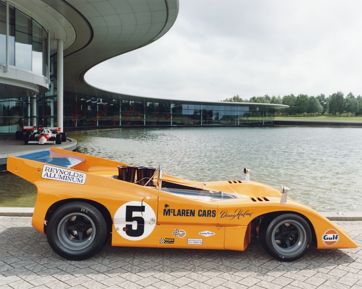 LEVIS SE UNE AL MUNDO DE LAS CARRERAS DE AUTOMOVILISMO DE LA MANO DE MCLAREN 24 H2 Levis McLaren6