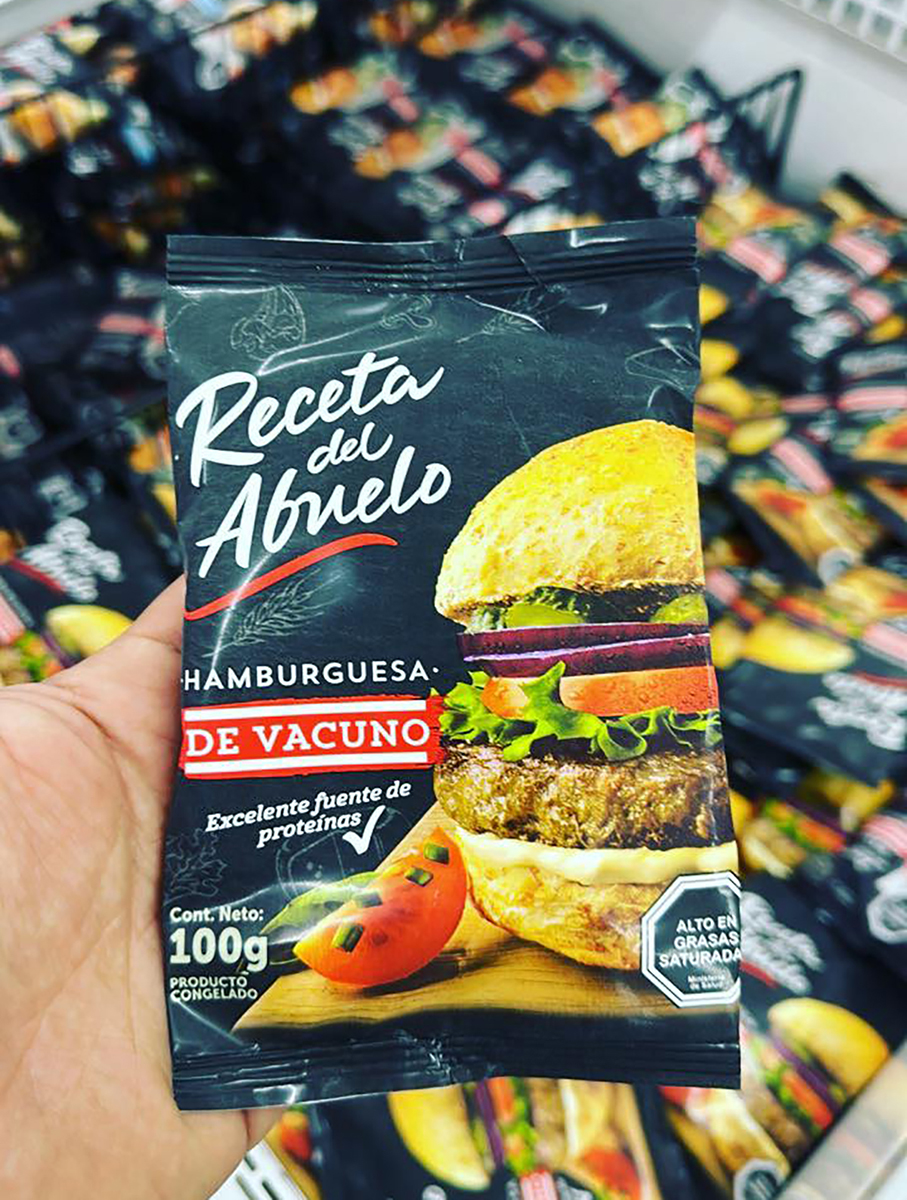 hamburgueza receta del abuelo