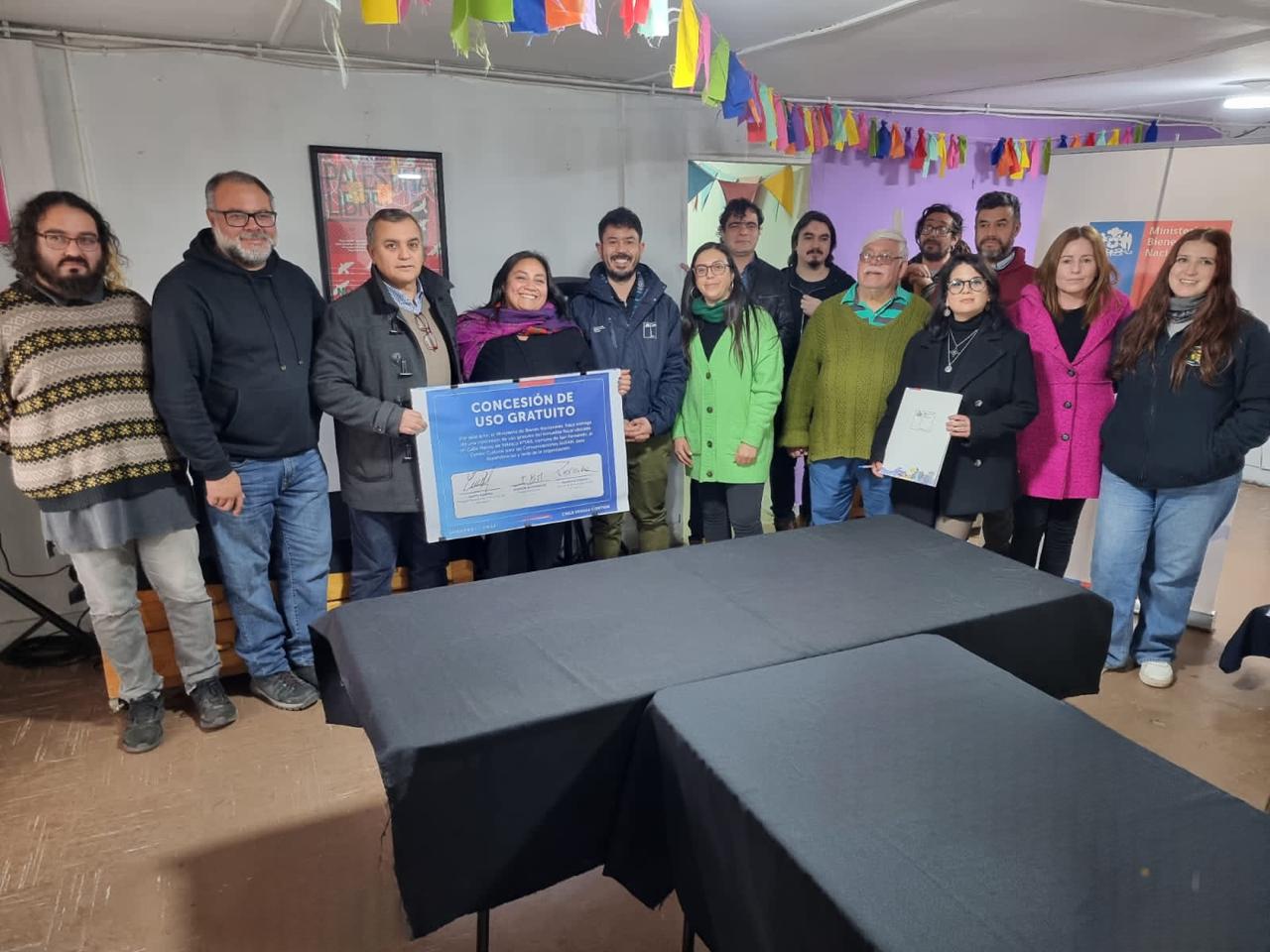 RADIO AUKAN DE SAN FERNANDO RECIBE CONCESIÓN DE USO GRATUITO DE INMUEBLE FISCAL PARA CONTINUAR SU LABOR INFORMATIVA Y COMUNITARIA