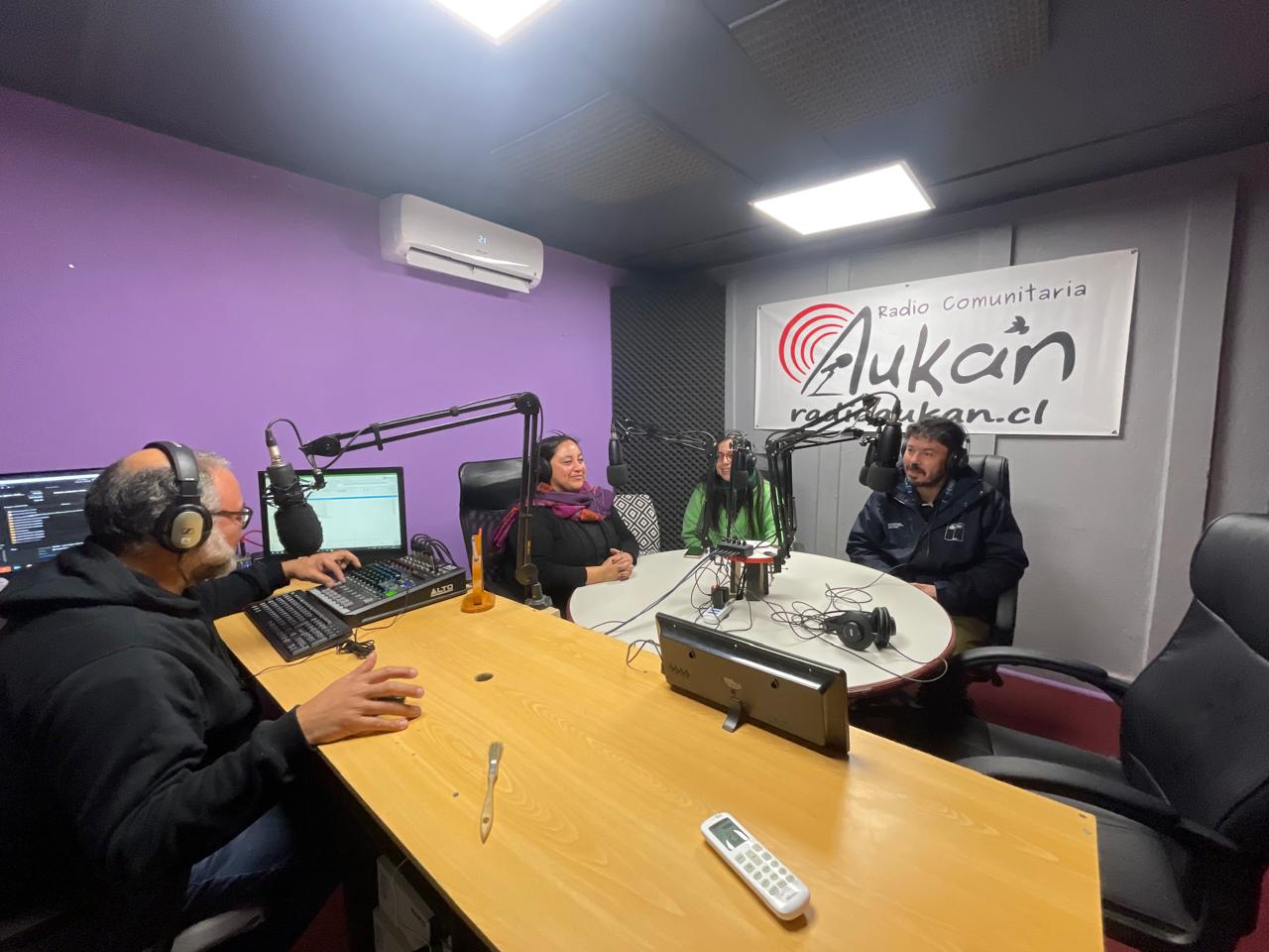 RADIO AUKAN DE SAN FERNANDO RECIBE CONCESIÓN DE USO GRATUITO DE INMUEBLE FISCAL PARA CONTINUAR SU LABOR INFORMATIVA Y COMUNITARIA ESTUDIO RADIO AUKAN