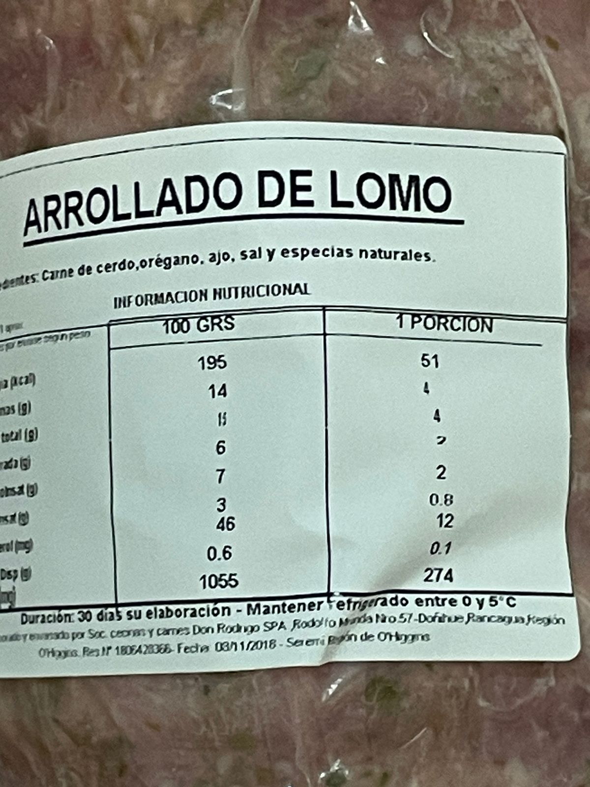 SEREMI DE SALUD OHIGGINS PROHÍBE FUNCIONAMIENTO A FÁBRICA DE CECINAS POR DETECCIÓN DE LISTERIA