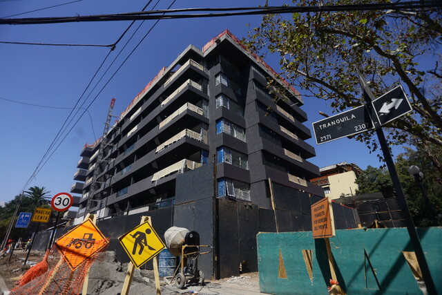 SE MANTIENE ESTABLE LA VENTA DE DEPARTAMENTOS NUEVOS EN CHILE REGISTRA UN LEVE DESCENSO DEL 3 por ciento RESPECTO DE 2023 1