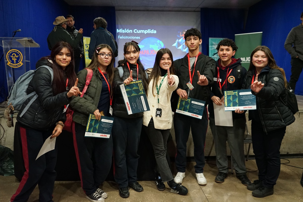 UN FUTURO ALENTADOR PAPA JOHNS Y FUNDACIÓN JUNIOR ACHIEVEMENT LANZAN EL PROGRAMA INNOVATION CAMP 2024 Innovation Camp 2024 Foto 5