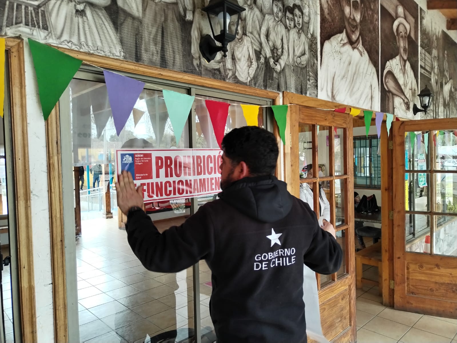SEREMI DE SALUD PROHÍBE FUNCIONAMIENTO DE ESCUELA UBICADA EN SAN VICENTE DE TAGUA TAGUA