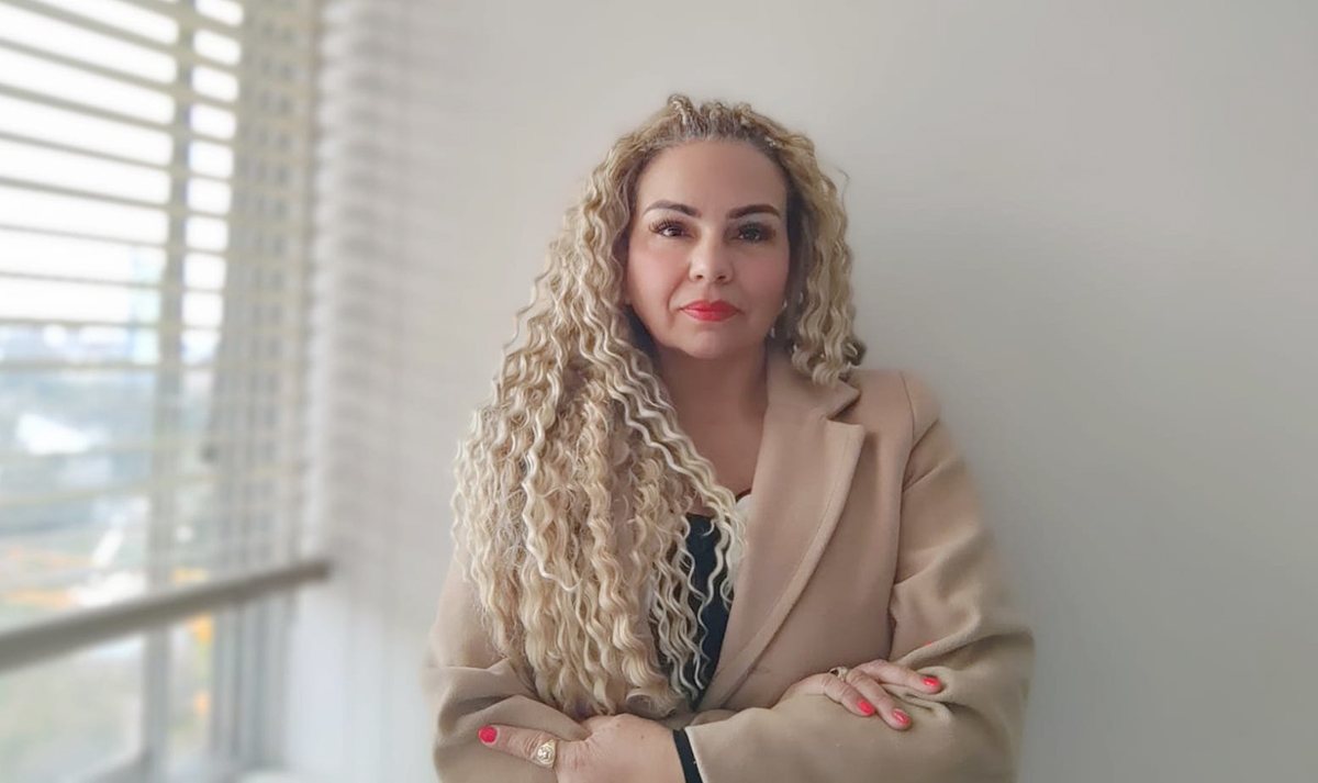 MARCELA DEL SOL HALLETT PERFILADORA CRIMINAL Y DIRECTORA ACADEMIA 360 Marcela del Sol Hallett