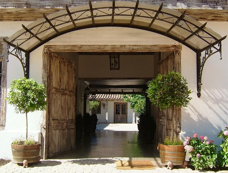 VIÑA CASA SILVA GANA CATEGORÍA MEJOR EXPERIENCIA ENOTURÍSTICA DE OHIGGINS casa silva dependencias