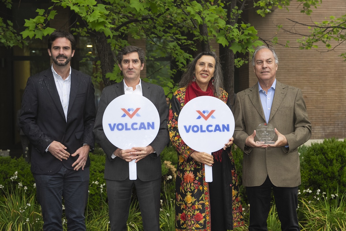 RANKING MIC VOLCÁN ES POR TERCER AÑO CONSECUTIVO LA EMPRESA MÁS INNOVADORA DEL SECTOR DE LA CONSTRUCCIÓN